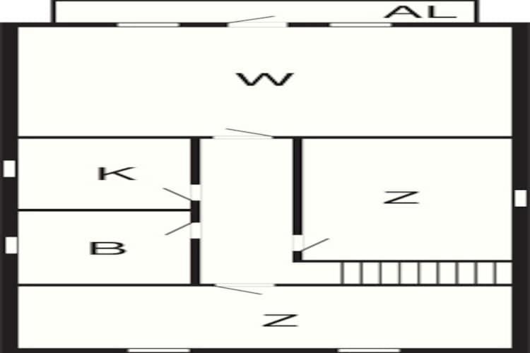 4 Person Holiday Home In Nex Balke Екстер'єр фото